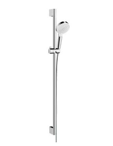 Hansgrohe Crometta doucheset met 2 standen handdouche en glijstang 90cm chroom