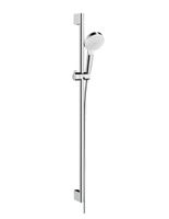 Hansgrohe Crometta doucheset met 2 standen handdouche en glijstang 90cm chroom - thumbnail