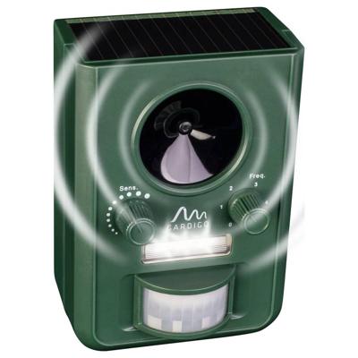 Gardigo Dierenverschrikker Functies: Meerdere frequenties, LED-lamp, Zonne-energie 1 stuk(s) Gardigo Dierenverschrikker Functies: Meerdere frequenties, LED-lamp, Zonne-energie 1 stuk(s)