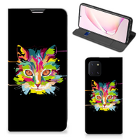 Samsung Galaxy Note 10 Lite Magnet Case Cat Color - thumbnail