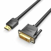 Vention ABFBG DVI naar HDMI Adapter Zwart, 1,5m