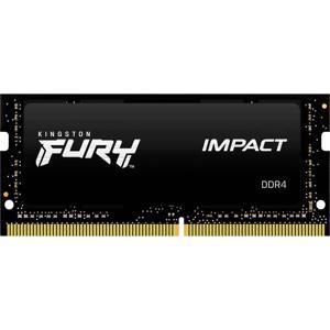 Kingston FURY Impact Werkgeheugenmodule voor laptop DDR4 8 GB 1 x 8 GB 3200 MHz 204-pins SO-DIMM CL20 KF432S20IB/8