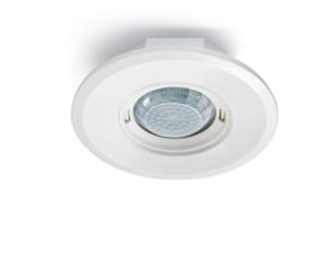 ESYLUX EP10451706 Aanwezigheidsmelder (plafond) Inbouw (in muur) 360 ° Wit IP20