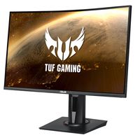 Asus TUF Gaming VG27WQ Gaming monitor Energielabel F (A - G) 68.6 cm (27 inch) 2560 x 1440 Pixel 16:9 4 ms Hoofdtelefoonaansluiting VA LED - thumbnail