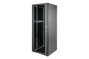 Digitus DN-19 42U-8/8-D-B 19inch-patchkast (b x h x d) 800 x 2053 x 800 mm 42 HE Zwart (RAL 9005)