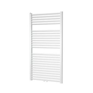 Plieger Palmyra designradiator horizontaal middenaansluiting 1175x600mm 681W wit 7252400