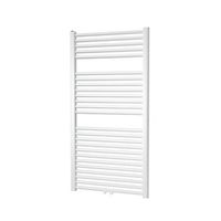 Plieger Palmyra designradiator horizontaal middenaansluiting 1175x600mm 681W wit 7252400