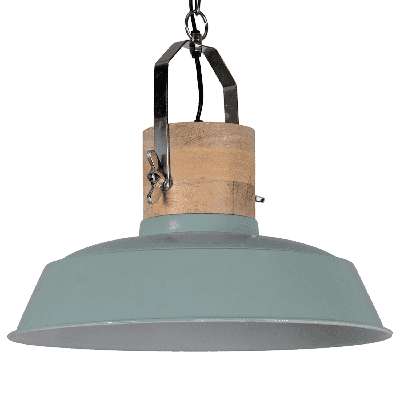 Hanglamp Loreto 62 cm 1 Lichts Vintage Green Industrieel