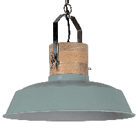 Hanglamp Loreto 62 cm 1 Lichts Vintage Green Industrieel