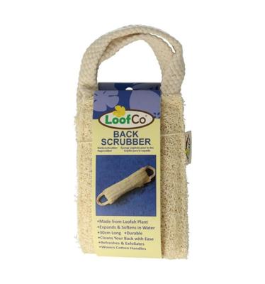 Rug scrubber loofah bio