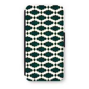 Moroccan tiles: iPhone 8 Flip Hoesje