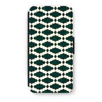 Moroccan tiles: iPhone 8 Flip Hoesje - thumbnail