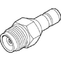 Molex Molex MOL DataCom & Specialty 733860201 SMB-connector Bus 50 Ω 1 stuk(s) Bag - thumbnail