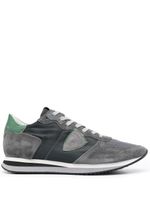 Philippe Model Paris baskets Jimi Running TRPX en cuir - Gris