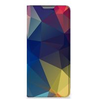 Xiaomi 12 Pro Stand Case Polygon Dark - thumbnail