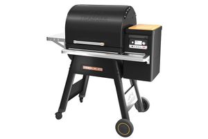 Traeger TFB85WLEC buitenbarbecue & grill Tafelblad Kaphout Zwart, Grijs