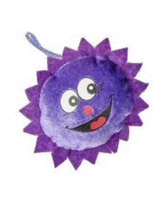 LG-Imports zon 13,5 cm pluche paars