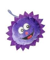 LG-Imports zon 13,5 cm pluche paars