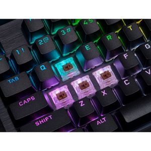 Corsair K70 RGB PRO Mechanical Gaming Keyboard gaming toetsenbord RGB leds, PBT double-shot