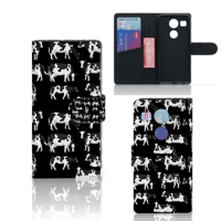 LG Nexus 5X Telefoonhoesje met Pasjes Koetjes