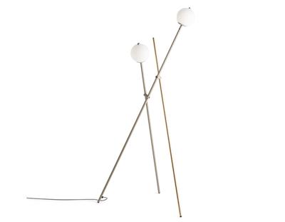 Estiluz - Asana P-3769 Vloerlampen Goud