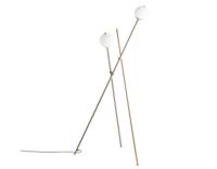 Estiluz - Asana P-3769 Vloerlampen Goud