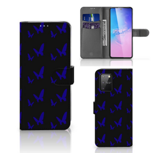 Samsung S10 Lite Telefoon Hoesje Vlinder Patroon