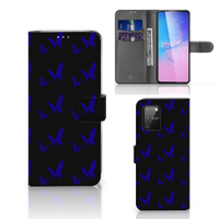 Samsung S10 Lite Telefoon Hoesje Vlinder Patroon - thumbnail