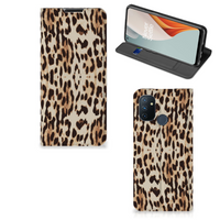 OnePlus Nord N100 Hoesje maken Leopard - thumbnail