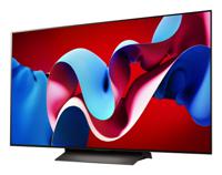 LG OLED77C46LA tv 195,6 cm (77") 4K Ultra HD Smart TV Wifi Zwart