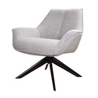 DS4U Miron draaifauteuil - grijs