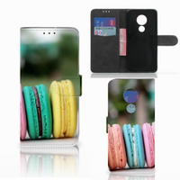 Motorola Moto G7 Power Book Cover Macarons