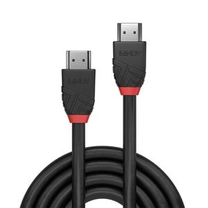 Lindy 36770 HDMI kabel 0,5 m HDMI Type A (Standaard) Zwart