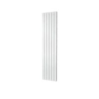 Plieger Cavallino Retto Dubbel 7253037 radiator voor centrale verwarming Metallic, Zilver Staal 2 kolommen Design radiator - thumbnail