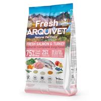 Arquivet Fresh Salmon & Turkey 2,5 kg halfvochtig voer met zalm en kalkoen