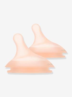 Set van 2 spenen snelle doorstroming (L) voor flesjes Zer0.Zer0 SUAVINEX doorzichtig Set van 2 spenen snelle doorstroming (L) voor flesjes Zer0.Zer0 SUAVINEX doorzichtig