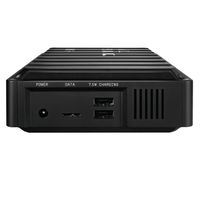 WD Black D10 Game Drive 8 TB Externe harde schijf (3,5 inch) USB 3.2 Gen 1 Zwart WDBA3P0080HBK-EESN - thumbnail