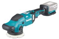 Makita DPO500Z Excentrische polijstmachine met accu, 18 V (zonder accu, zonder oplader)