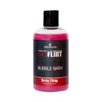 Sensuva - Big Flirt Feromonen Bubbel Badgel 237 ml Roze