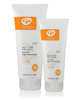 SPF 30 - Green People Zonnebrand parfumvrij - 100 ml