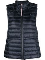 Tommy Hilfiger gilet matelassé à fermeture zippée - Bleu - thumbnail