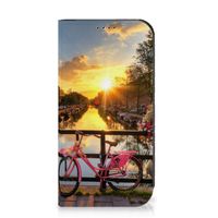 iPhone 15 Pro Book Cover Amsterdamse Grachten - thumbnail