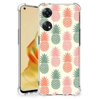 OPPO Reno8 T 4G Beschermhoes Ananas