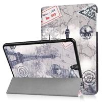 3-Vouw Eiffeltoren stand flip hoes Samsung Galaxy Tab S3 9.7