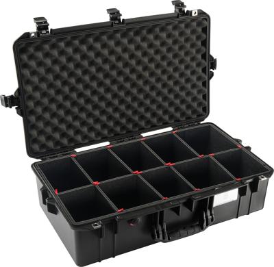 PELI Outdoor-koffer 1605AirTP,WL/TP INSERT (l x b x h) 733 x 426 x 232 mm Zwart 016050-0050-110E