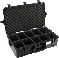 PELI Outdoor-koffer 1605AirTP,WL/TP INSERT (l x b x h) 733 x 426 x 232 mm Zwart 016050-0050-110E