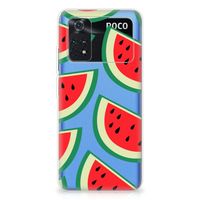 Xiaomi Poco M4 Pro 4G Siliconen Case Watermelons - thumbnail