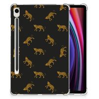 Back Case voor Samsung Galaxy Tab S9 Leopards