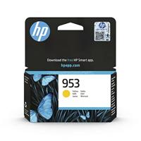 HP 953 Inktcartridge Geel, Standaard Capaciteit (F6U14AE) origineel van HP
