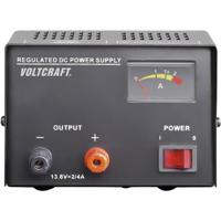 VOLTCRAFT FSP-1132 Labvoeding, vaste spanning 13.8 V/DC 2 A 30 W Aantal uitgangen: 1 x